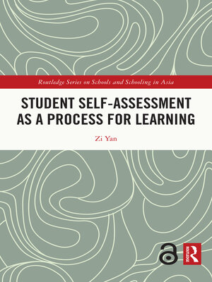 cover image of Student Self-Assessment as a Process for Learning
